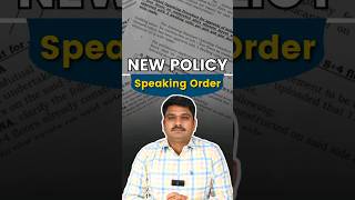 New Policy - Speaking Order (Stilt+4 Floor) #shorts #policy @NStayHomes