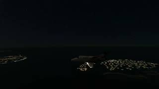 MSFS Night Flight From Dubai To Abu Dhabai Phenom 100