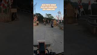 #explorasijalan #motovlog #jalanalternatif #jalanpintas  #cimanggung #alunalun #tanjungsari #vixion