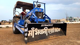 Powetrac Euro 50 Plus Tractor || Blade Installed in Tractor || Maa Bhawani Agro