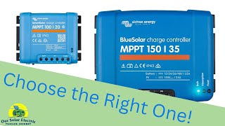 How We Chose the Wrong Charge Controller for the Solar on Our Aliner Scout - You Pick the Right One!