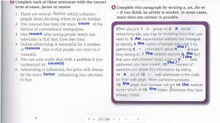 LIVE - IELTS band 5-6.5 - Units 3 & 4 - Vocabulary and Grammar Review