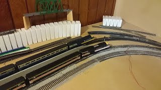 Main Layout - Hornby BR InterCity Swallow HST with Dual Olivia's Trains Sound