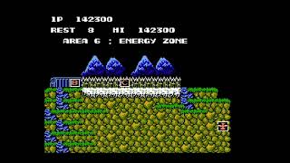 Gryzor (Contra) [Famicom] [no deaths] [HiDefNES/1080p60]