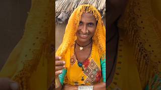 Poor hindu family living in desert #shorts #viral #poverty