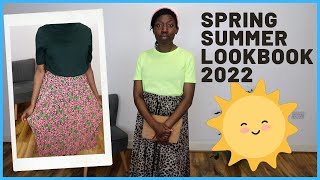 SPRING SUMMER MODEST LOOKBOOK OUTFITS 2022