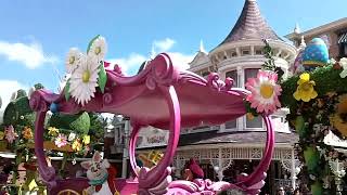 Disneyland Paris Minnie's Little Spring Train april 2016 avril Petit Train Parade