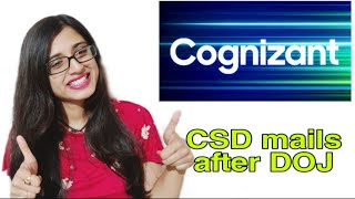 CSD mails After Date of Joining || Cognizant || Doubt Clearing Session