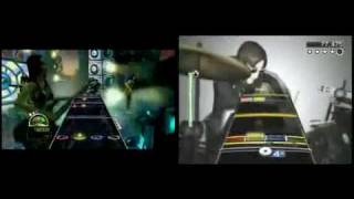 Guitar Hero World Tour Vs. Rock Band 2 - Our Truth - RB Drums - Expert