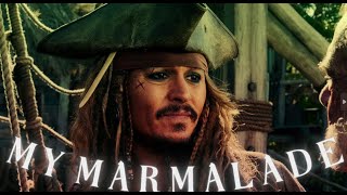 Captain Jack Sparrow | POTC Edit (Мой Мармеладный)