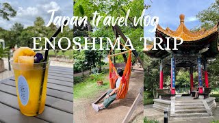 Enoshima Travel VLOGS | Beach life 🏖 | Japan Diaries 🇯🇵 | Life in Tokyo