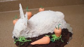 Pinterest Bunny Cake