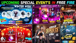 winter wish event | free fire new event | upcoming events in free fire | ff new event today