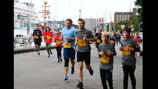 Kiellauf am 3. Oktober 2021  - 5,3 km Lauf zwischen km 1 und 2