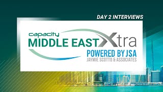 Day 2 of Interviews at Capacity Middle East Powered by JSA