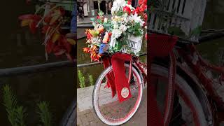 The Netherlands is home to the CUTEST bicycles