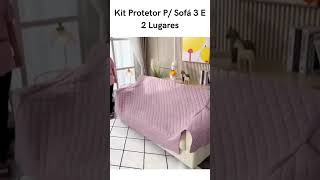 Kit Protetor  Sofá  #achadosdashopee #achados #casa