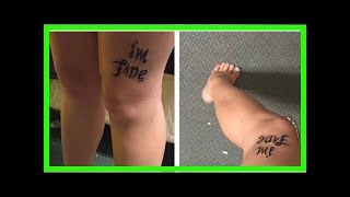 Le tatouage de cette femme sur sa dépression fait le tour du Web pour la meilleure des raisons