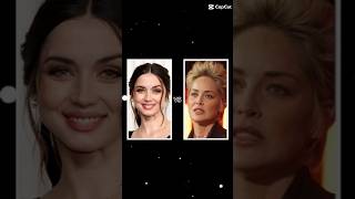 Sharon Stone OR Ana de Armas??🎬🎭🎥#art #movie #actor #shortsfeed #viralvideo #feed #cinema #artist