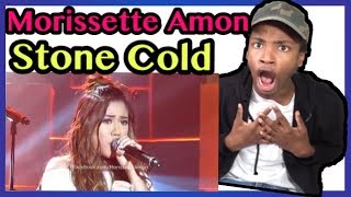 Morissette Amon - Stone Cold (Demi Lovato Cover) Reaction