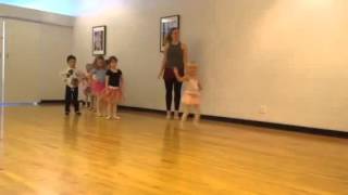 Ballet class - Oct 18 2015