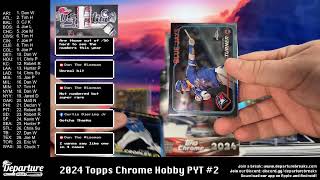 2024 Topps Chrome Hobby PYT #2