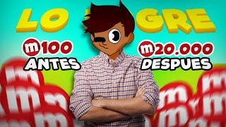 LOGRE TENER 20,000 MONEDAS EN MEEPCITY EN 1 DIA! 😱