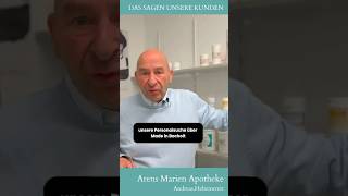 Andreas Hebenstreit, Geschäftsführer der Arens Marien Apotheke