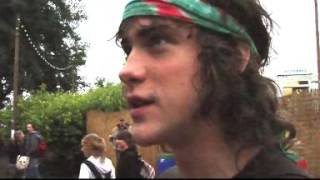 MGMT - interview  (2008 - Les Eurockéennes)