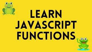 Functions in Javascript