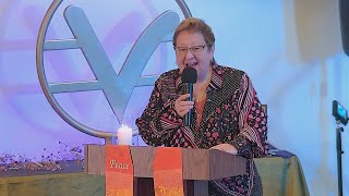 "The Harvest of Potential" Rev Cindy Edelson and Special Music with Will Baxter 11-05-2023