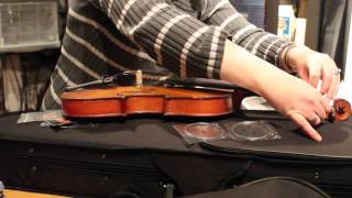 One Way to ReString a Violin