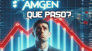 Crash Acciones de Amgen! Mercados Planos Antes de Datos de Inflación