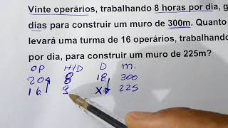 como fazer regra de três composta?