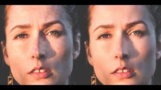 Photoshop cc tutorial : Quick skin retouch