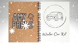 Winter Car Kit - Emergency Preparedness Vehicle Style!