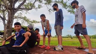 Practicando un poco de FPV con los chavos!