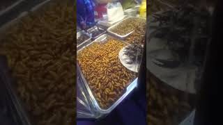 Thailand Street Food  🦂 🦗😋