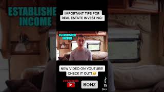 Tips For Real Estate Investing!! #shorts