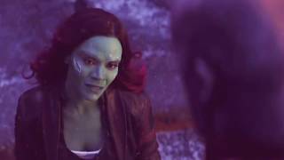 Zoe Saldana Award Worthy Act as Gamora in Avengers Infinity War