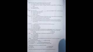 English class 9 question paper - 40 marks periodic 2022-2023