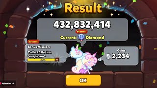 Getting DIAMOND Rank In Cream Unicorn's Trial! (Cookie Run: Ovenbreak)