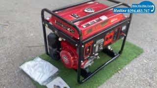 Máy Phát Điện Chạy Xăng Honda 5KVA Kyo Power THG6500EX