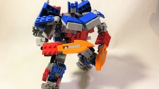 Lego Transformers Movie- Optimus Prime v2