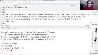 Inference for regression pre-lab, part 2 of 3