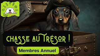 🐾🔍 Club des Aventuriers à Quatre Pattes ! Mystères et Découvertes Canines 🐕✨