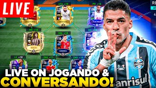 BORA RESENHAR?😏JOGANDO 1 CONTRA 1,DICAS & MUITO MAIS!🔥AO VIVO FIFA 23 MOBILE