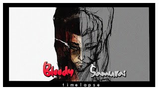 Bloody Samurai l Timelapse