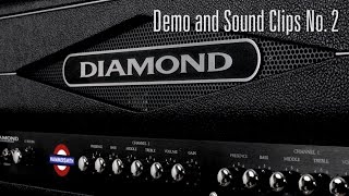 Diamond Amps Hammersmith Demo and Audio Clips