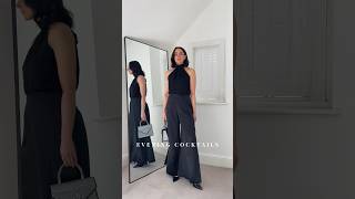 3 SPRING EVENING LOOKS #shortsvideo #springoutfits #outfitideas #luxurystyle #eveningwear #ootd